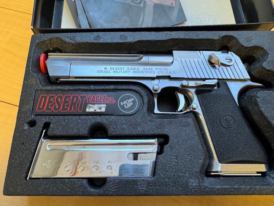 東京マルイ ガスブロ－バック デザートイ－グル