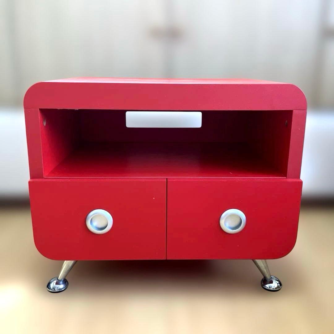 スペースエイジ ヴィンテージ TV ローボード　アメリカンレトロ　ポストモダン