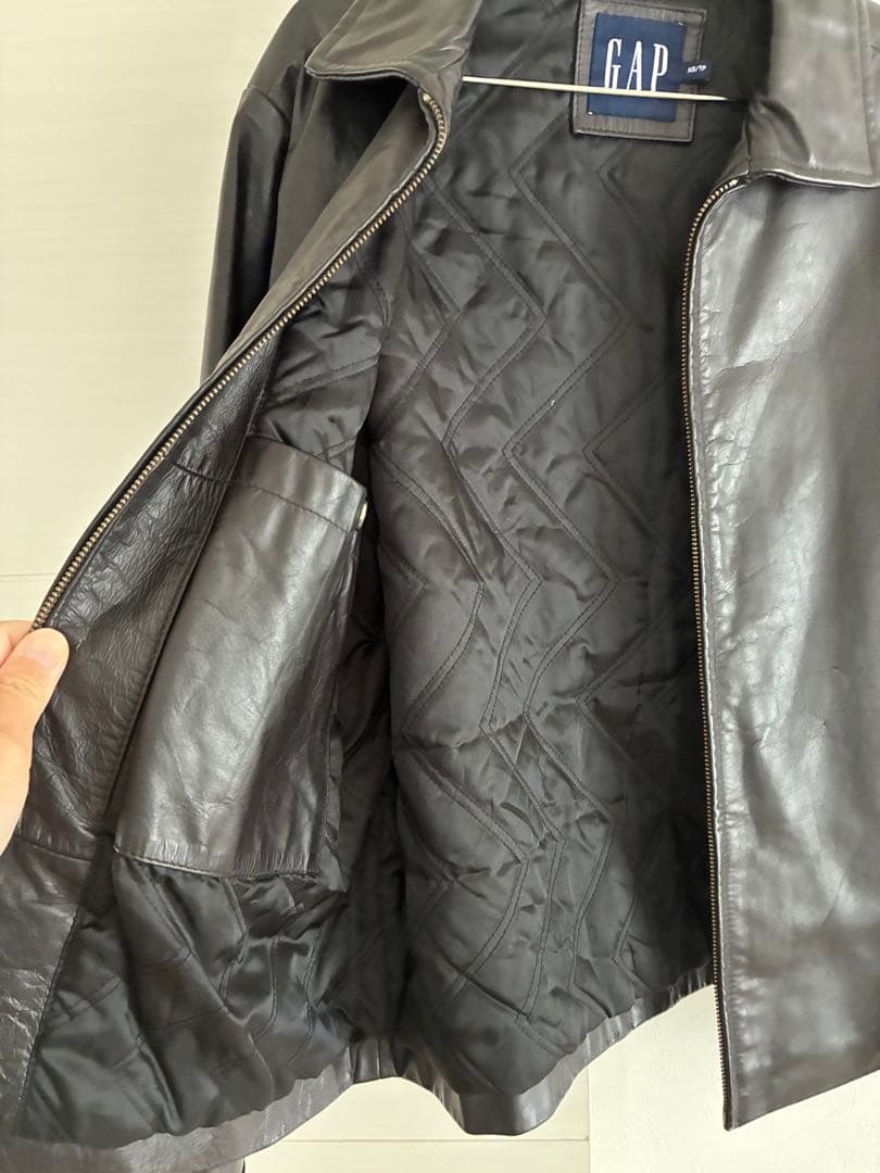 GAP ブラック シングルライダース XS/TP