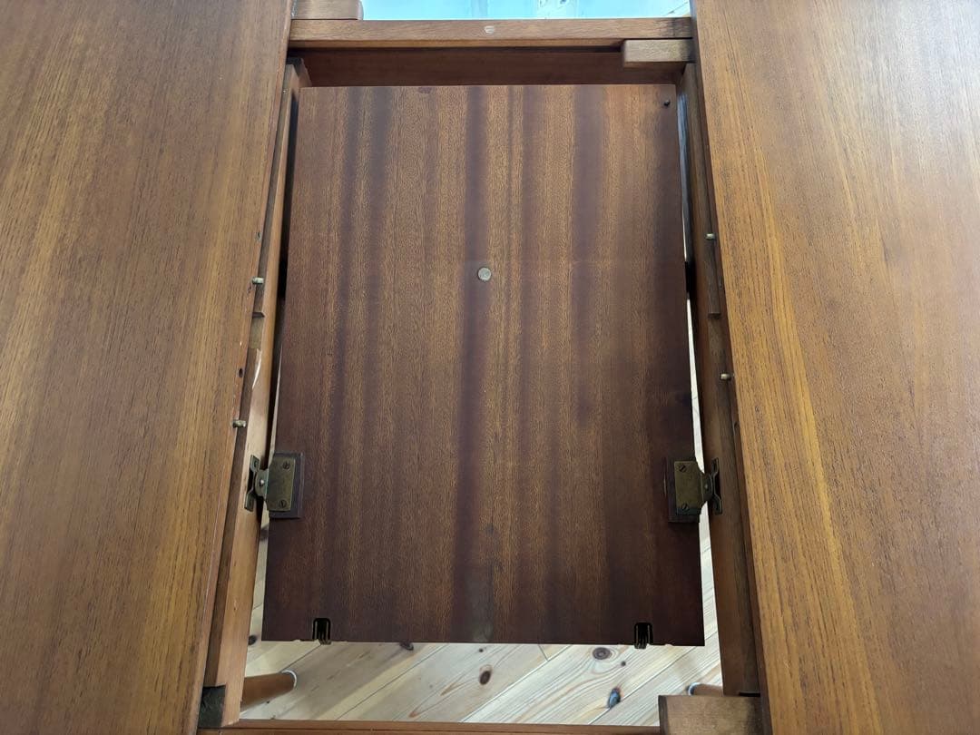 Jentique/ジェンティーク ラウンドエクステンションテーブル