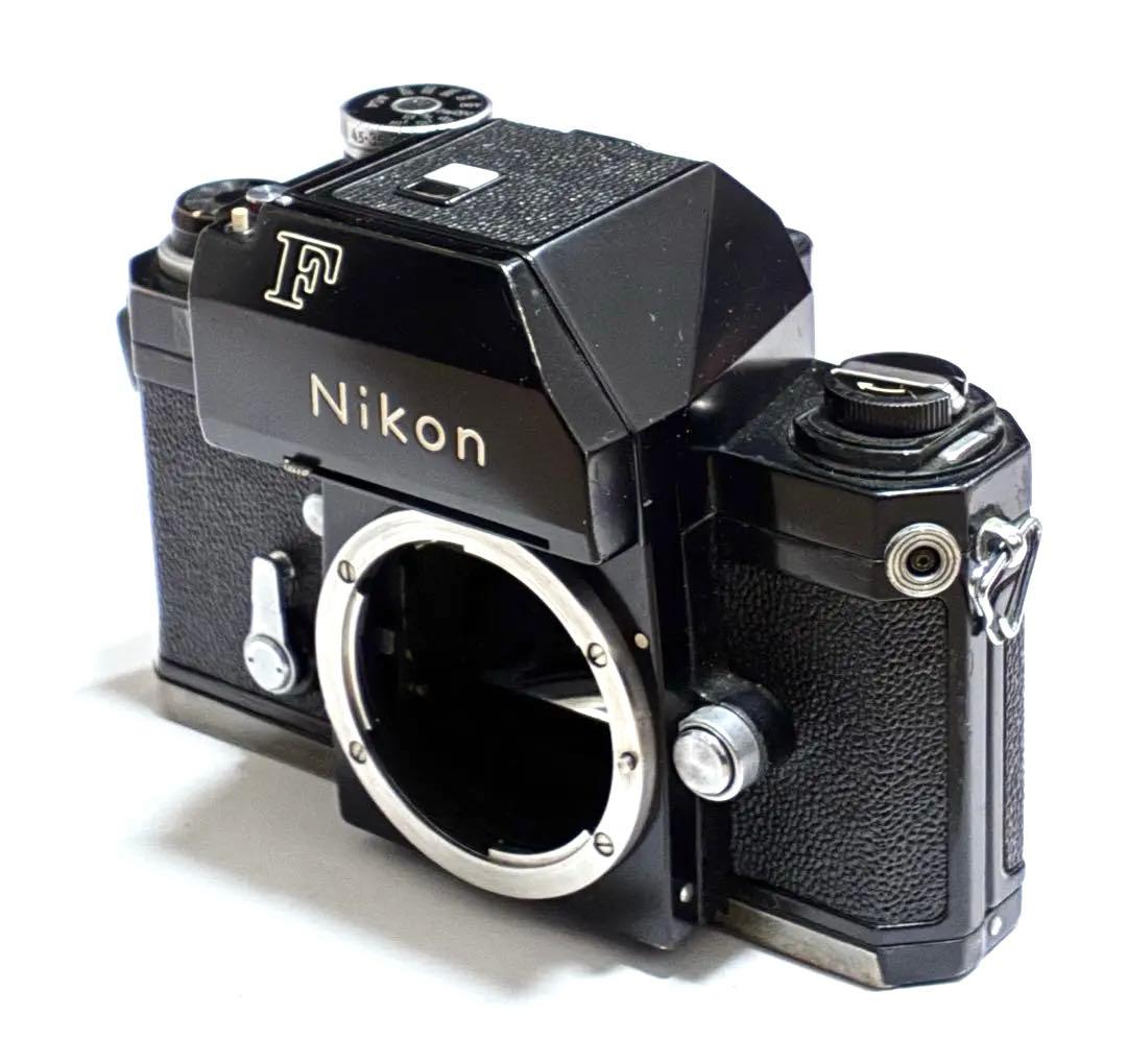 【Nikon／フィルム一眼レフカメラ】 Nikon F フォトミック TN