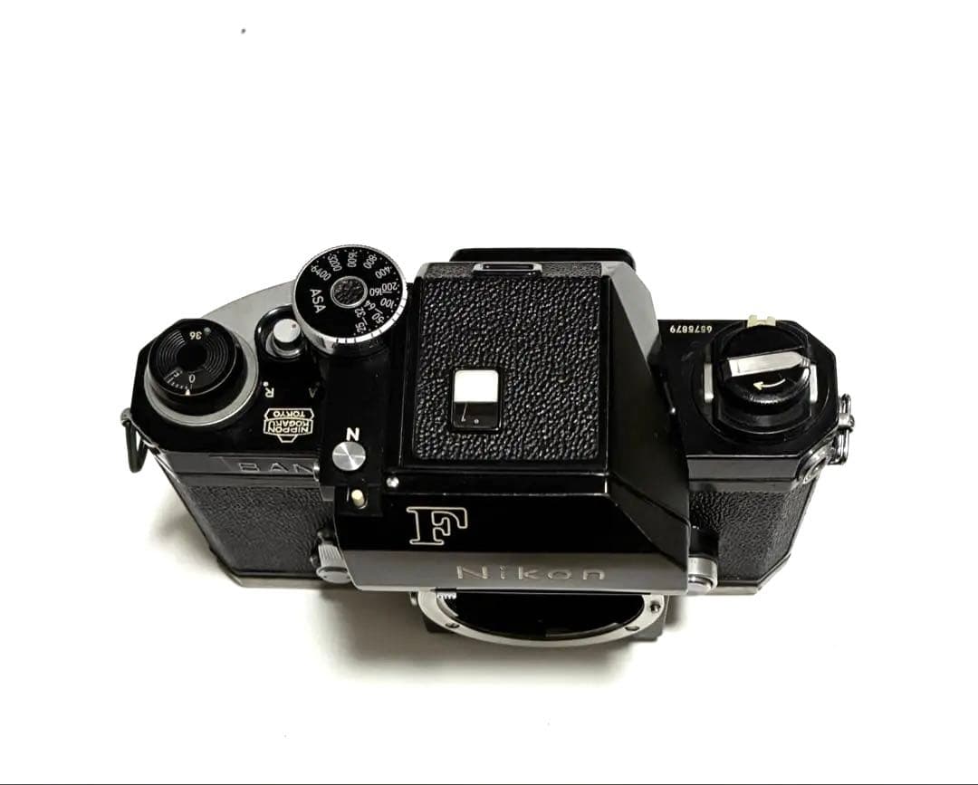 【Nikon／フィルム一眼レフカメラ】 Nikon F フォトミック TN
