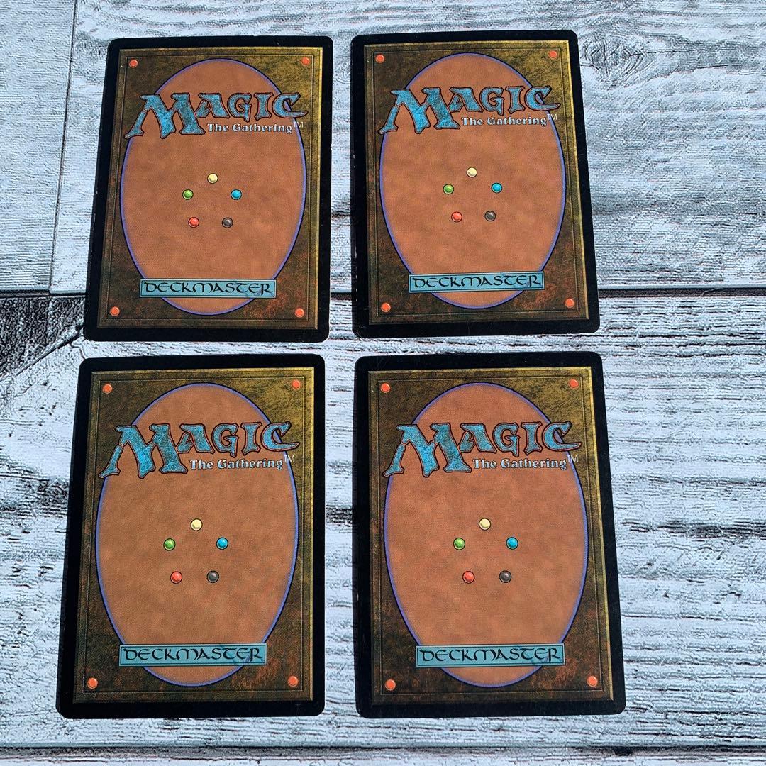 不毛の大地　渦巻く知識　思案　目くらまし日本語4枚セット