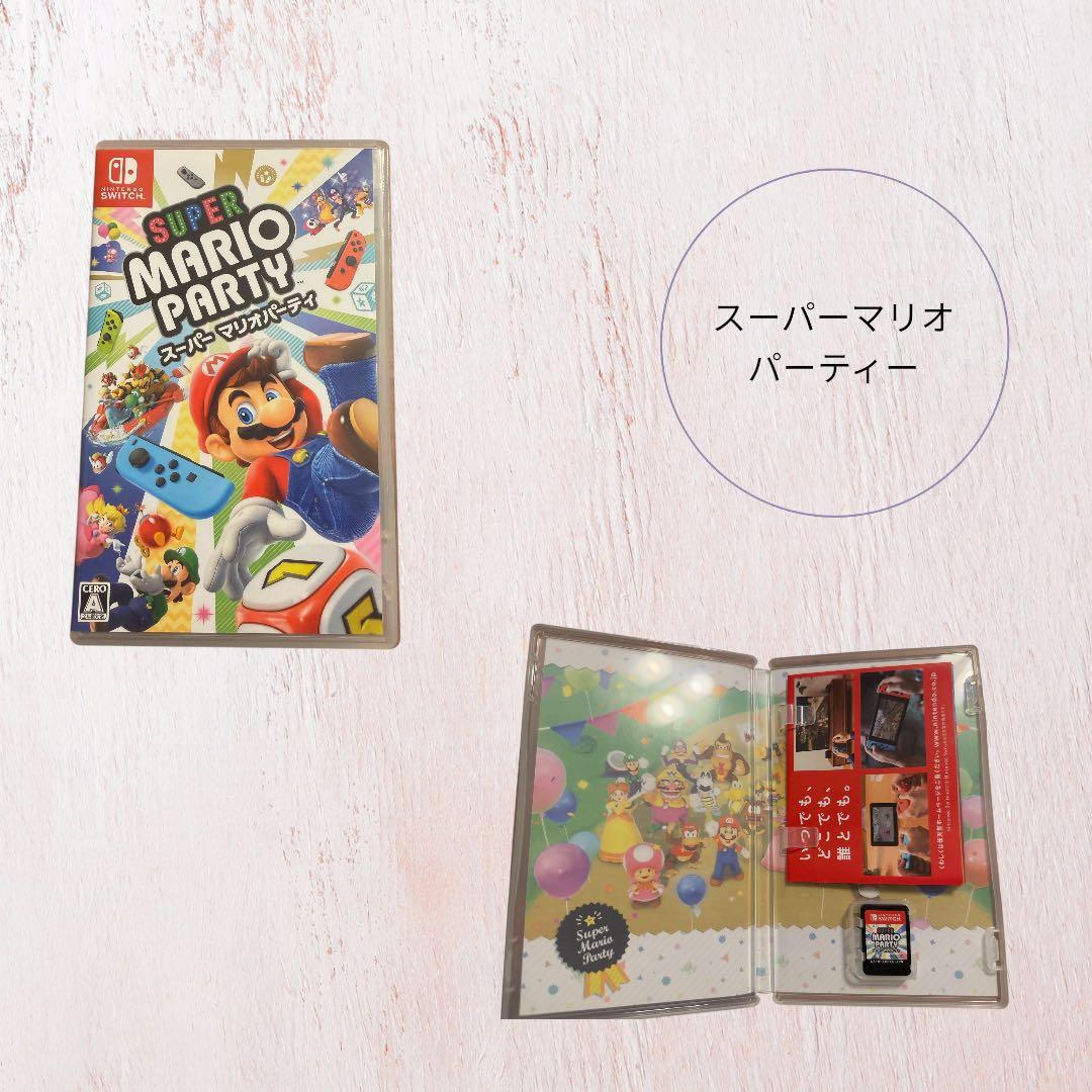 Nintendo Switch 本体 + ソフト2本&SDカード付き