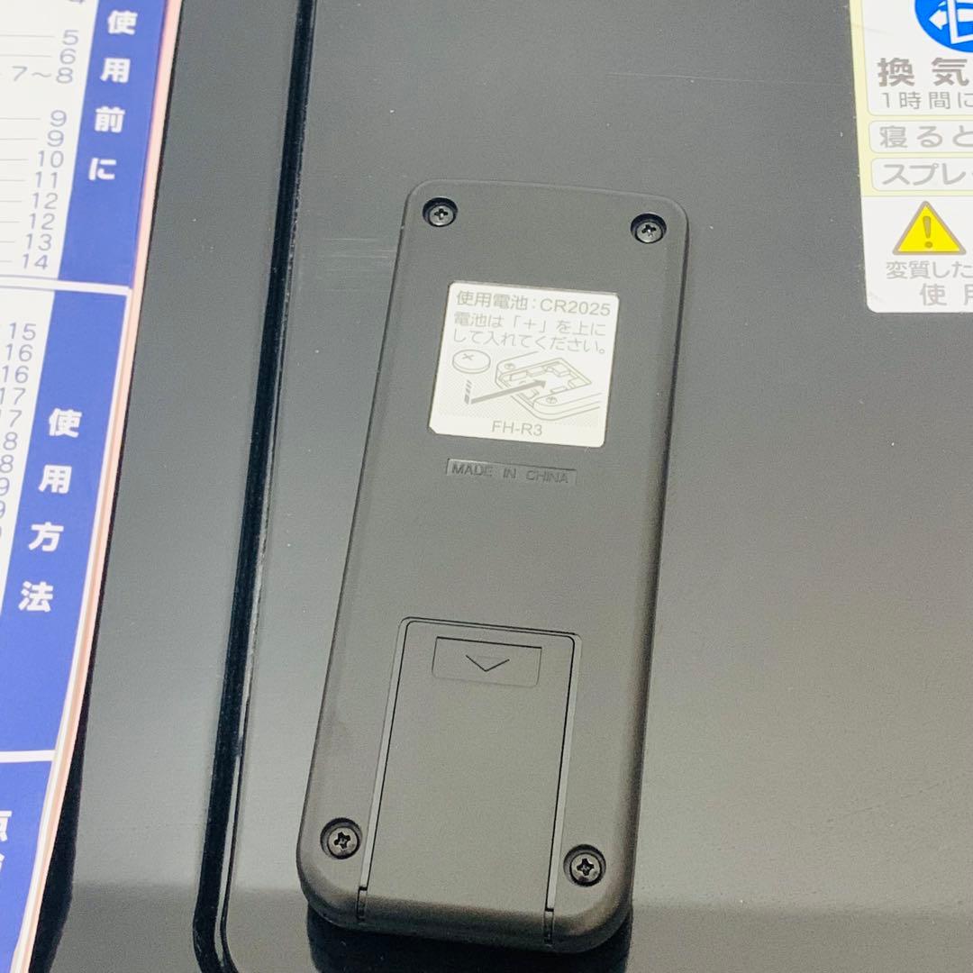 CORONA 強制通気形石油ストーブ FH-WZ4624BY 2024年