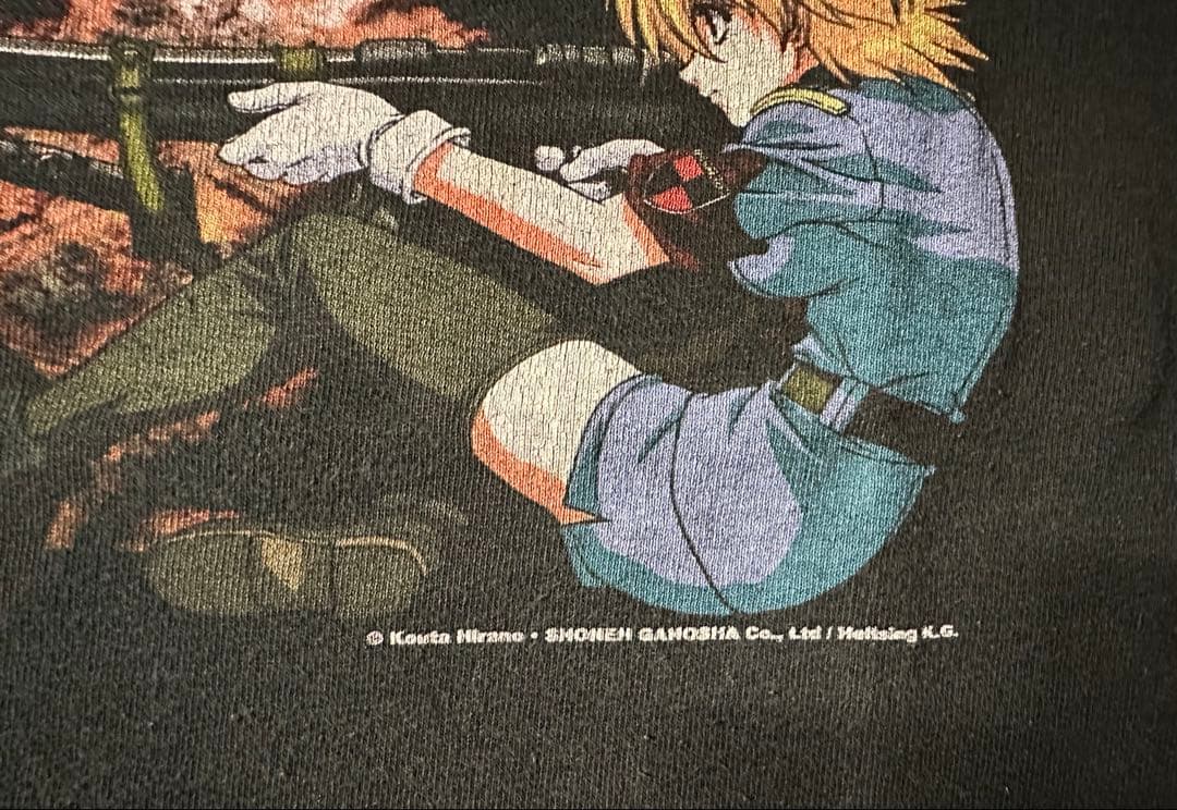 hellsing tシャツ　Mサイズ