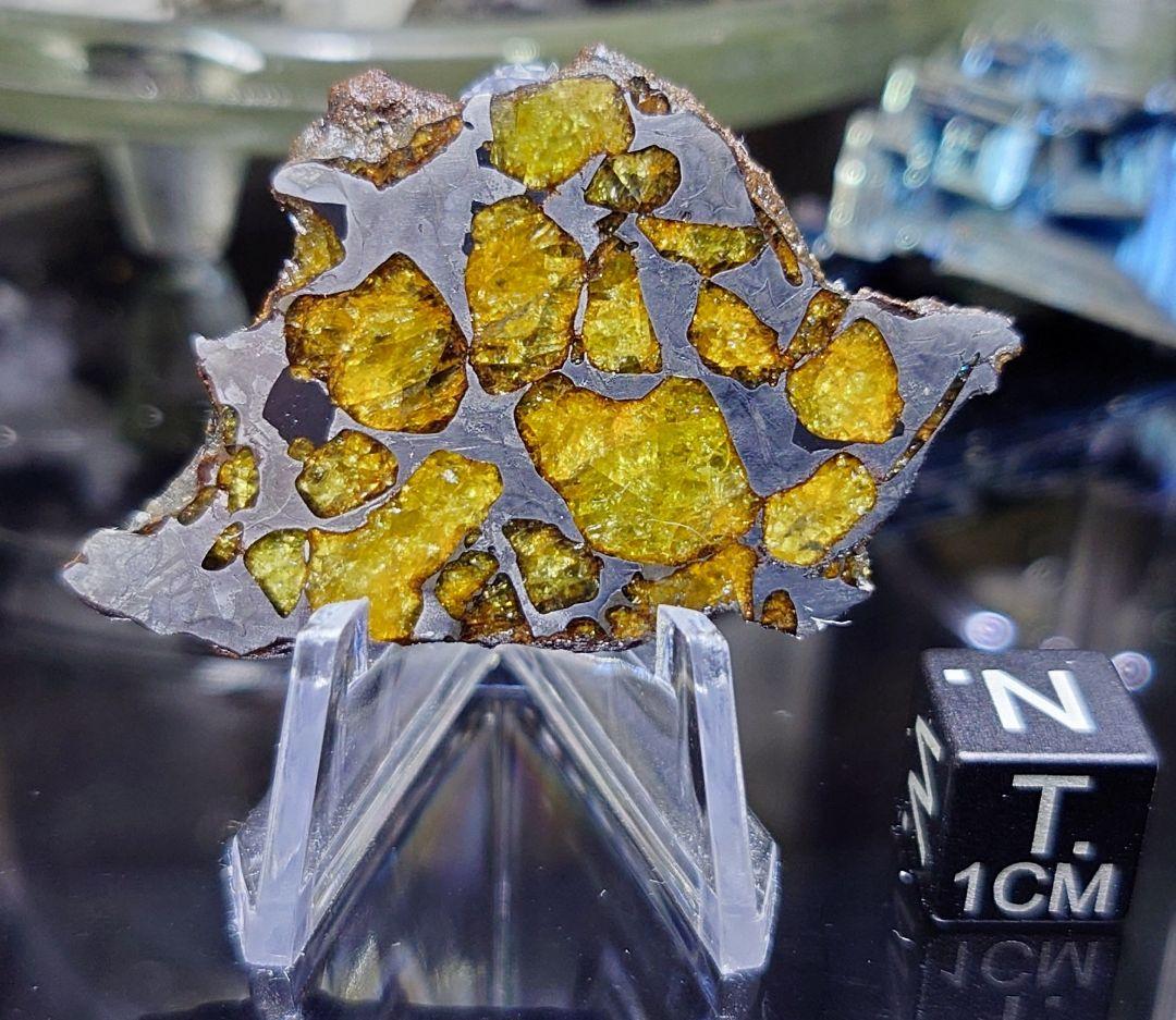 ✨つう✨10.3g イミラック パラサイト 隕石 Imilac⭐️