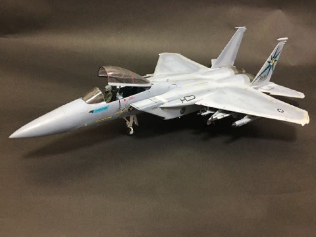 モノグラム 1/48 F-15C 第318戦闘要撃飛行隊　グリーンドラゴンズ