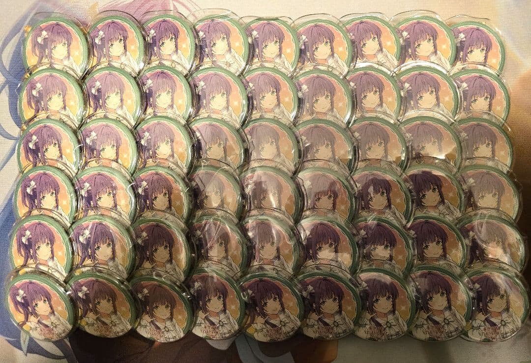乙宗梢　蓮ノ空　2nd 缶バッジ　ユニット衣装 54枚