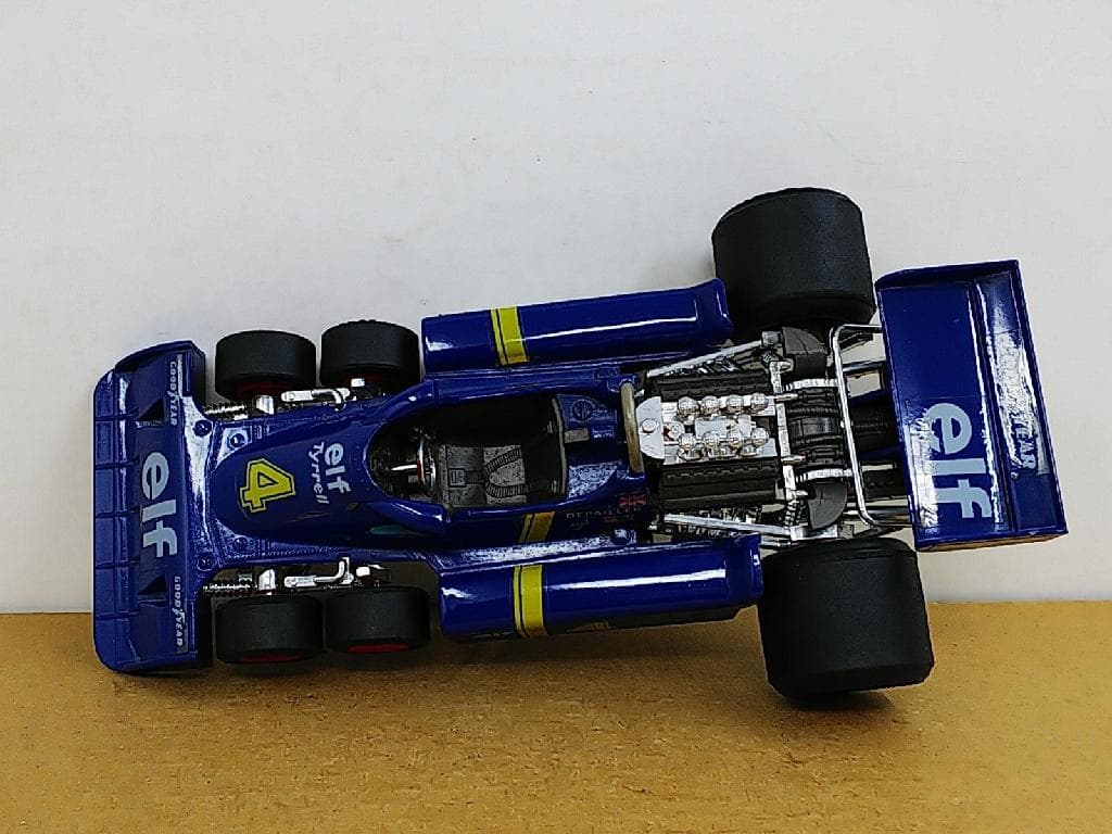 ■ 永大グリップ1/20 Tyrrell P34 レーシングモデルミニカー激レア
