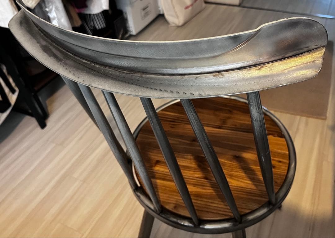 NOCE チェアG5041TM ガルバナイズドスチールチェア