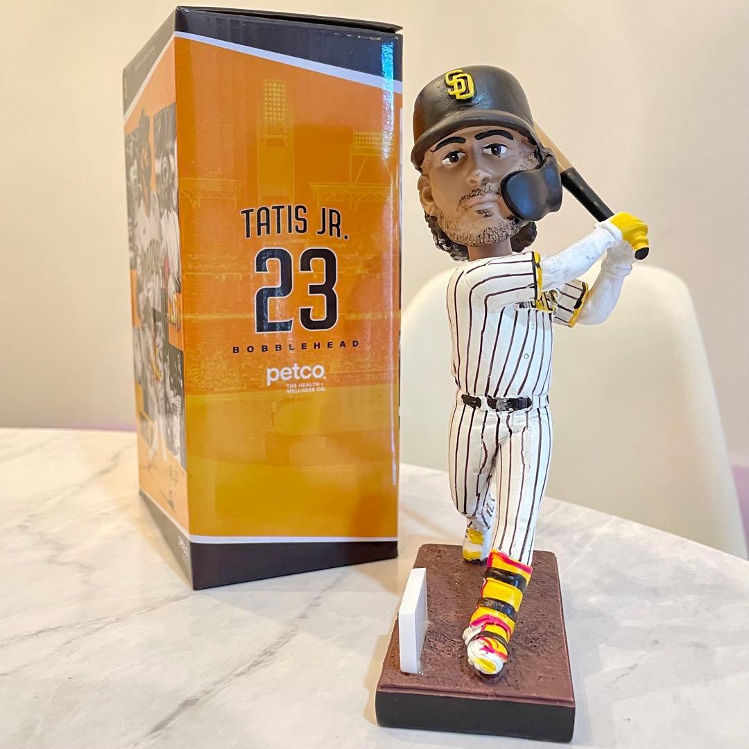 限定レア品 Padres パドレス フェルナンド•タティス•ジュニアボブルヘッド