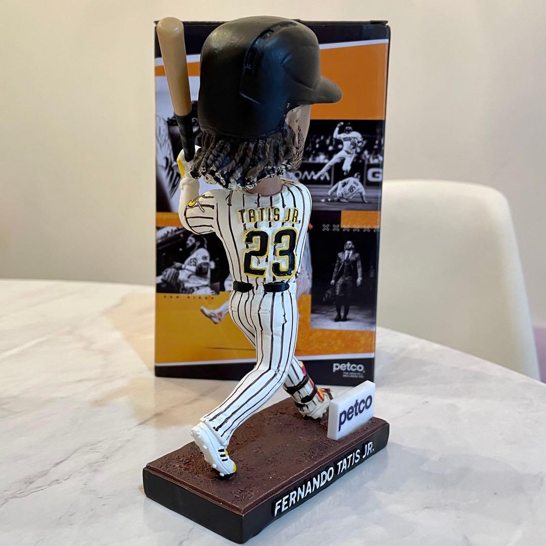 限定レア品 Padres パドレス フェルナンド•タティス•ジュニアボブルヘッド