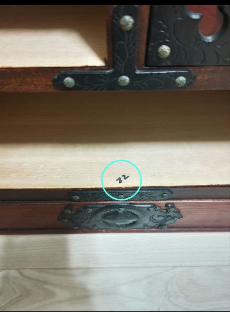 岩谷堂箪笥　整理箪笥　和箪笥　アンティーク