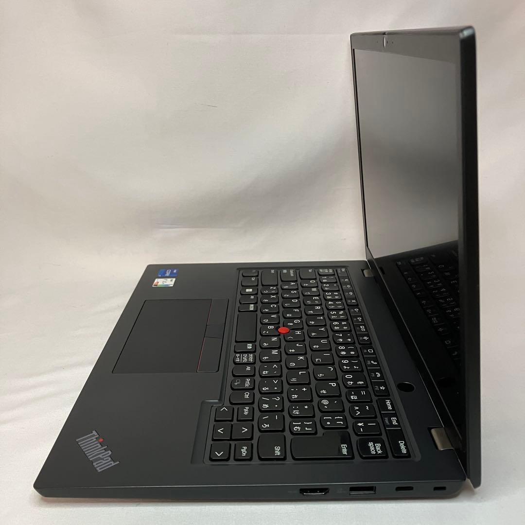 美品 ThinkPad L13 第13世代 i7 16GB 512GB オフィス