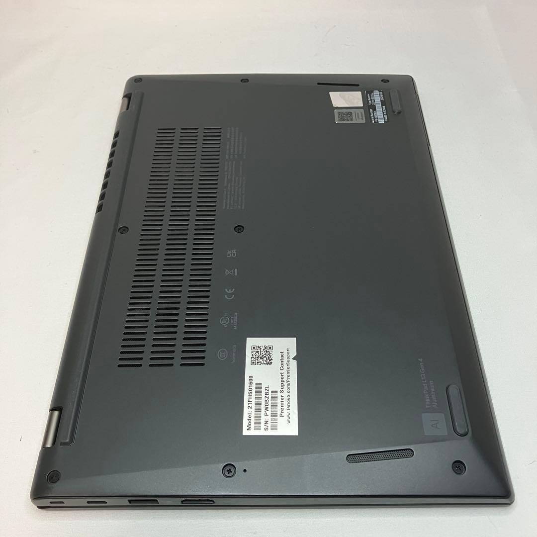 美品 ThinkPad L13 第13世代 i7 16GB 512GB オフィス