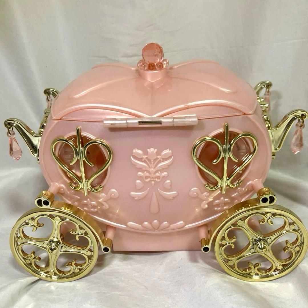 【希少】ハロー！レディリン 宝石の馬車 パールドレッサー オルゴール