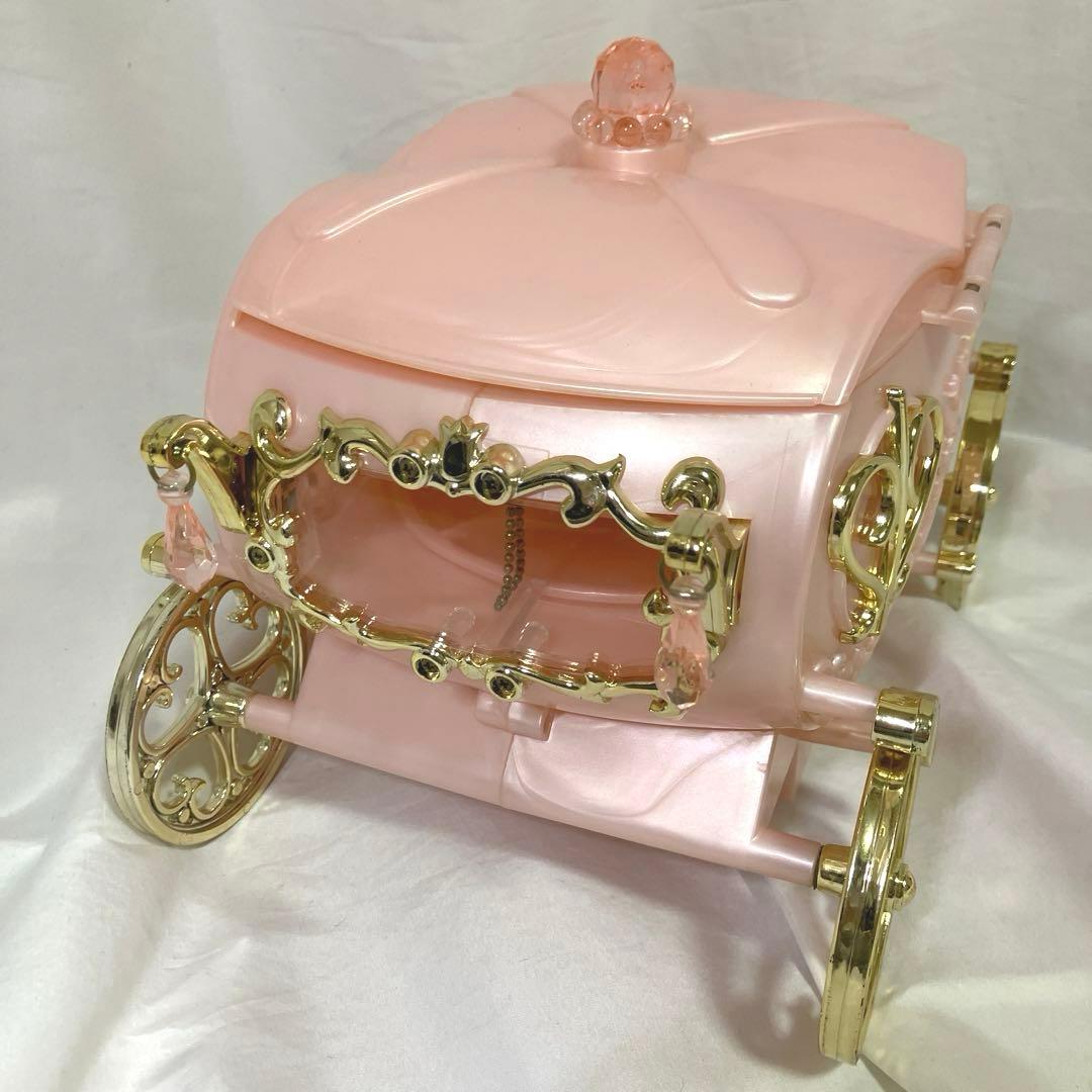 【希少】ハロー！レディリン 宝石の馬車 パールドレッサー オルゴール