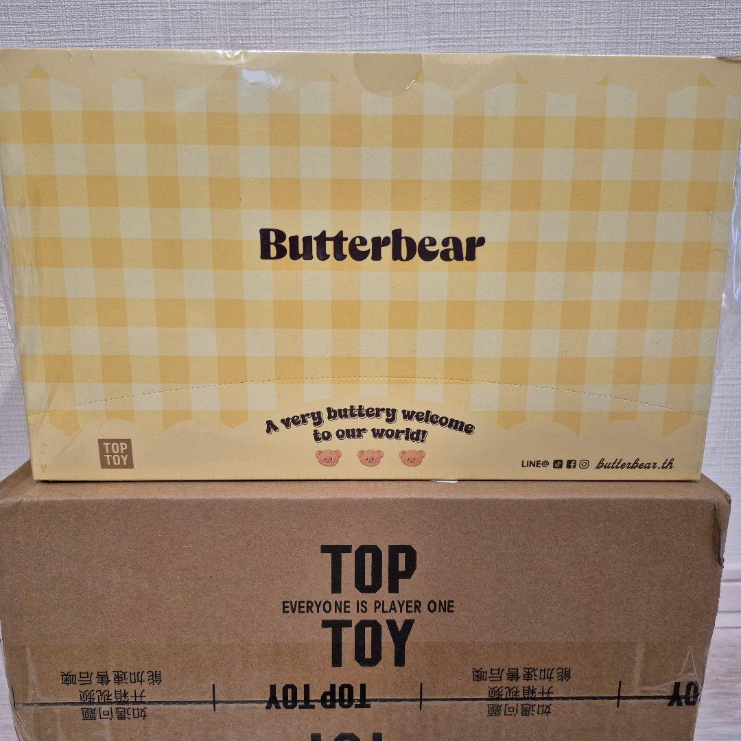 TOPTOY ButterBear バターベア ぬいぐるみ アソートボックス