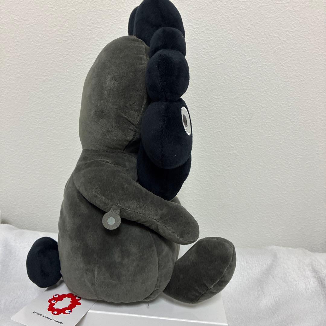 【即日発送！再値下げ！】超レア　黒ミャクミャクお手玉風Lサイズ