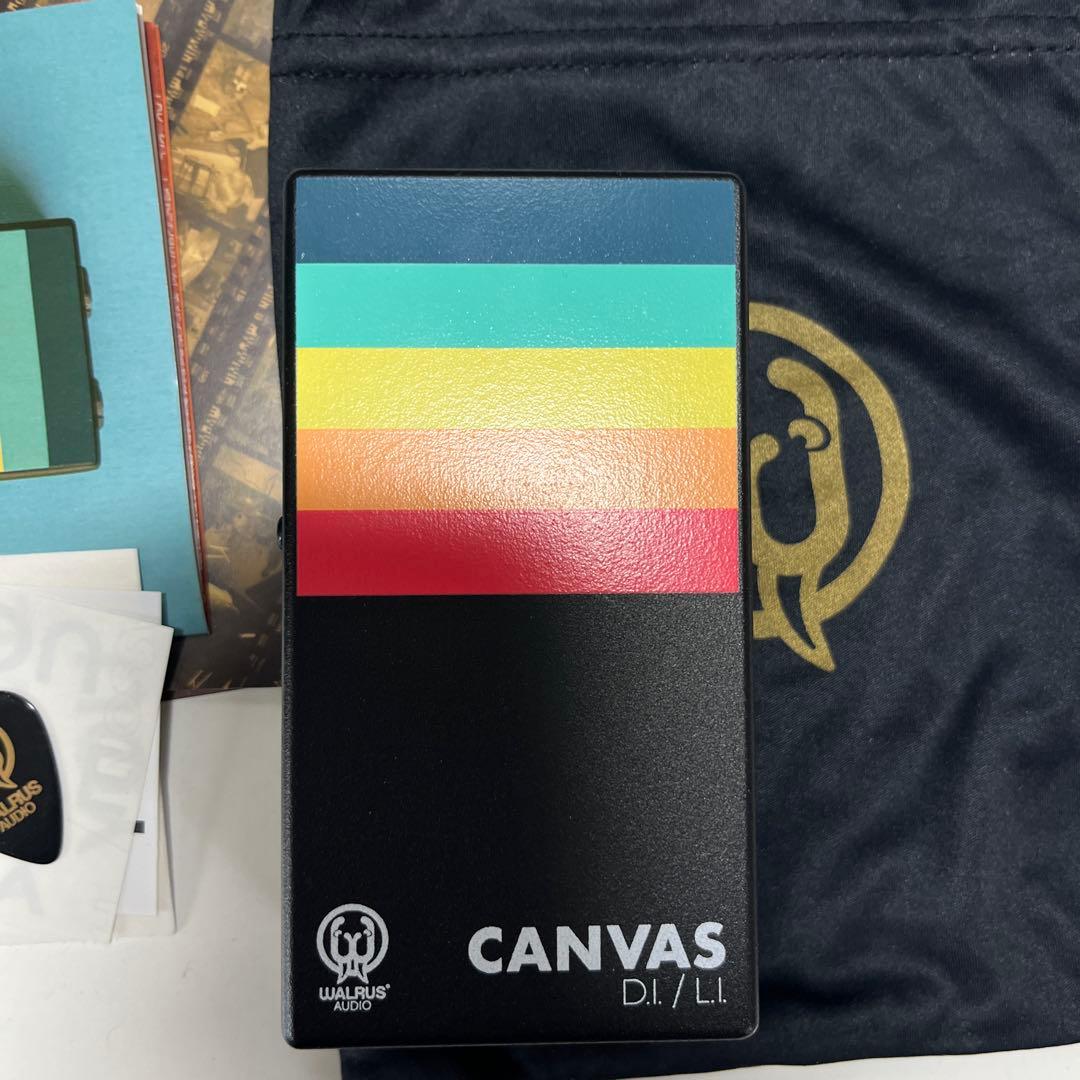 配信機器・PA機器・レコーディング機器 Walrus Audio / Canvas Line Isolator/D.I.