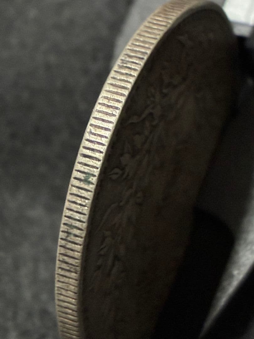 特年★ 中国 銀貨 『袁世凱 中華民國八年造」39.0※2.3※26.6