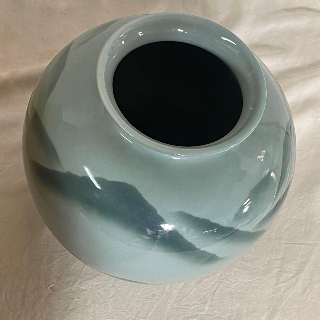 MR-253A 花瓶　丸谷焼　日本の伝統工芸品　希少　飾り　置き物　花