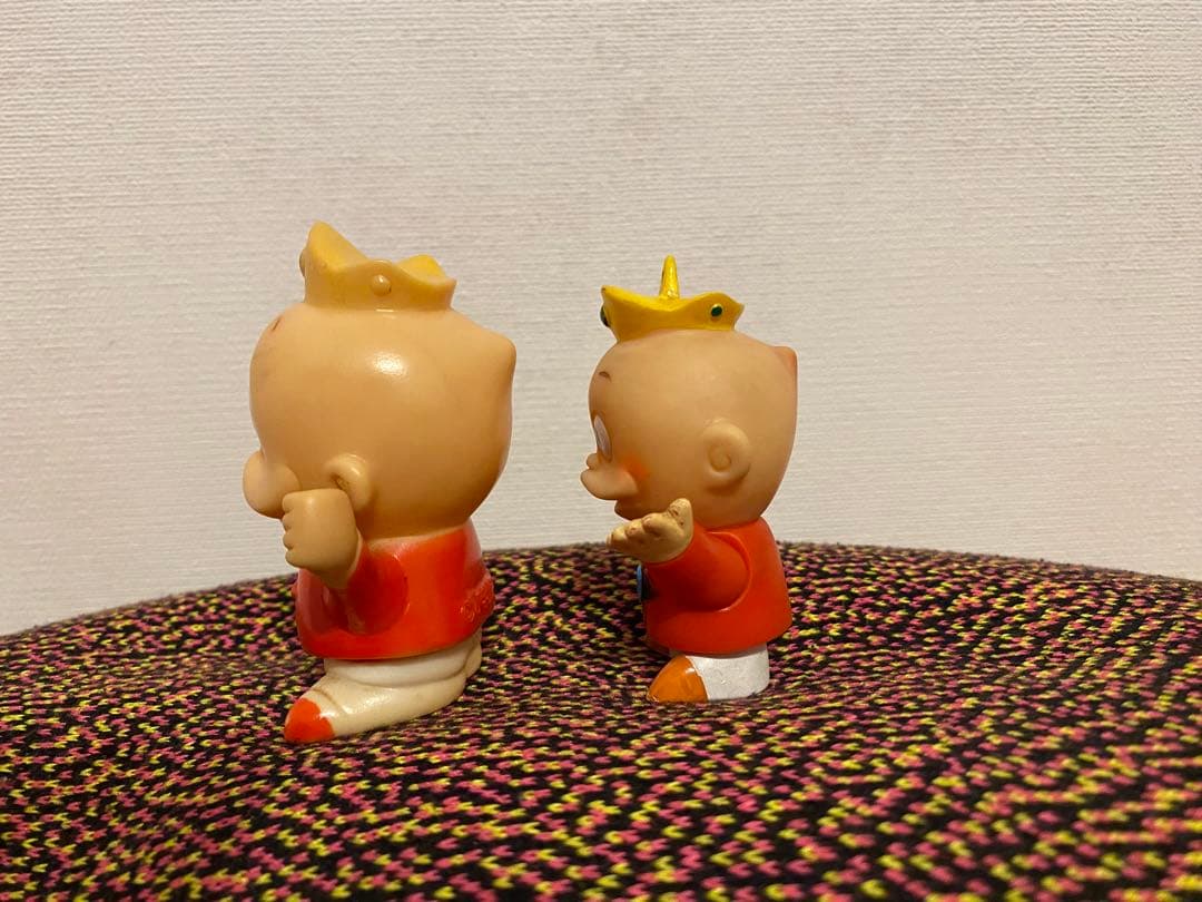 超レア‼️ウメ星デンカ風鈴人形！ペンダントソフビ