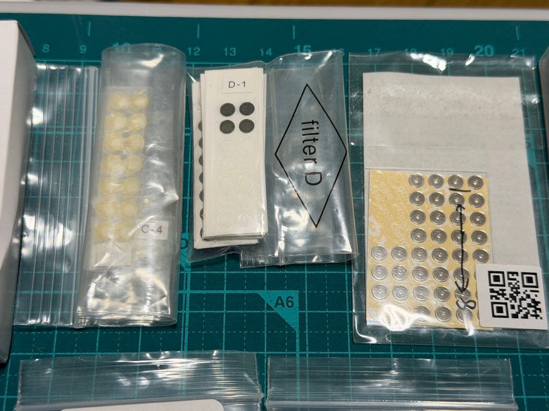 final REB GRID01 各種ノズル・フィルター付き