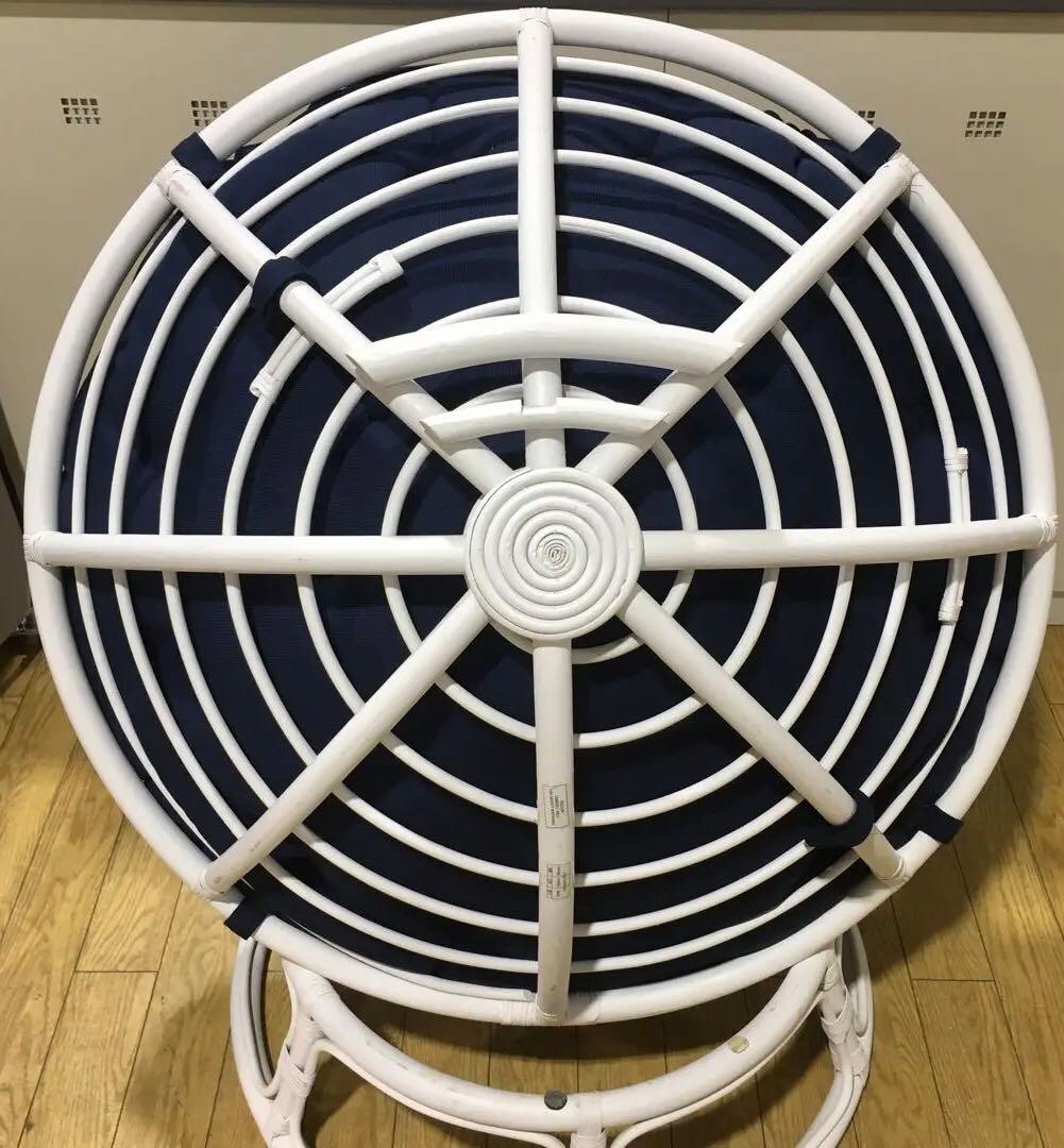 ニトリ　パパサンチェア+スツールセット