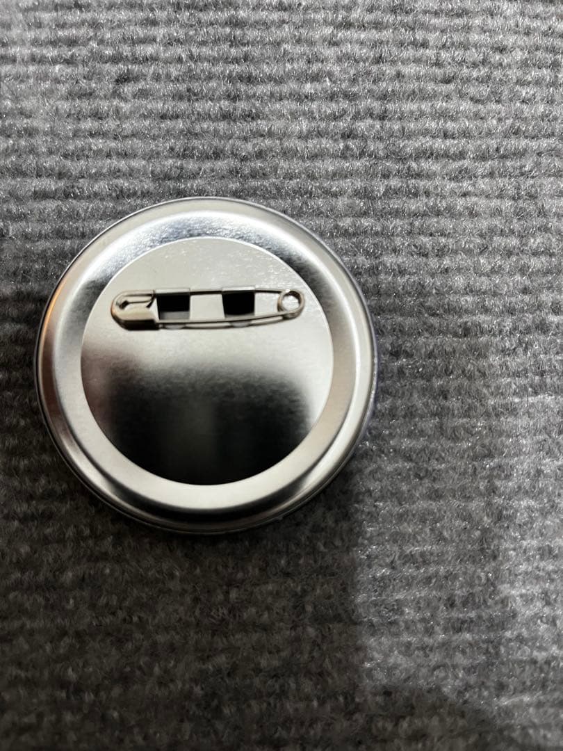 銀魂　桂小太郎　ザべステンボス　ハウステンボス　缶バッジ　激レア