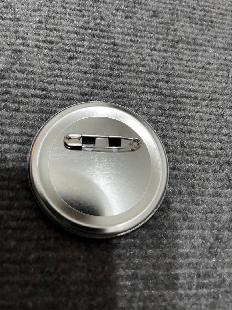 銀魂　桂小太郎　ザべステンボス　ハウステンボス　缶バッジ　激レア