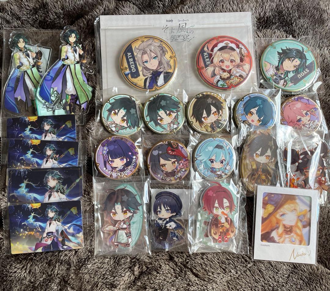 原神 スイパラ 魈 セット