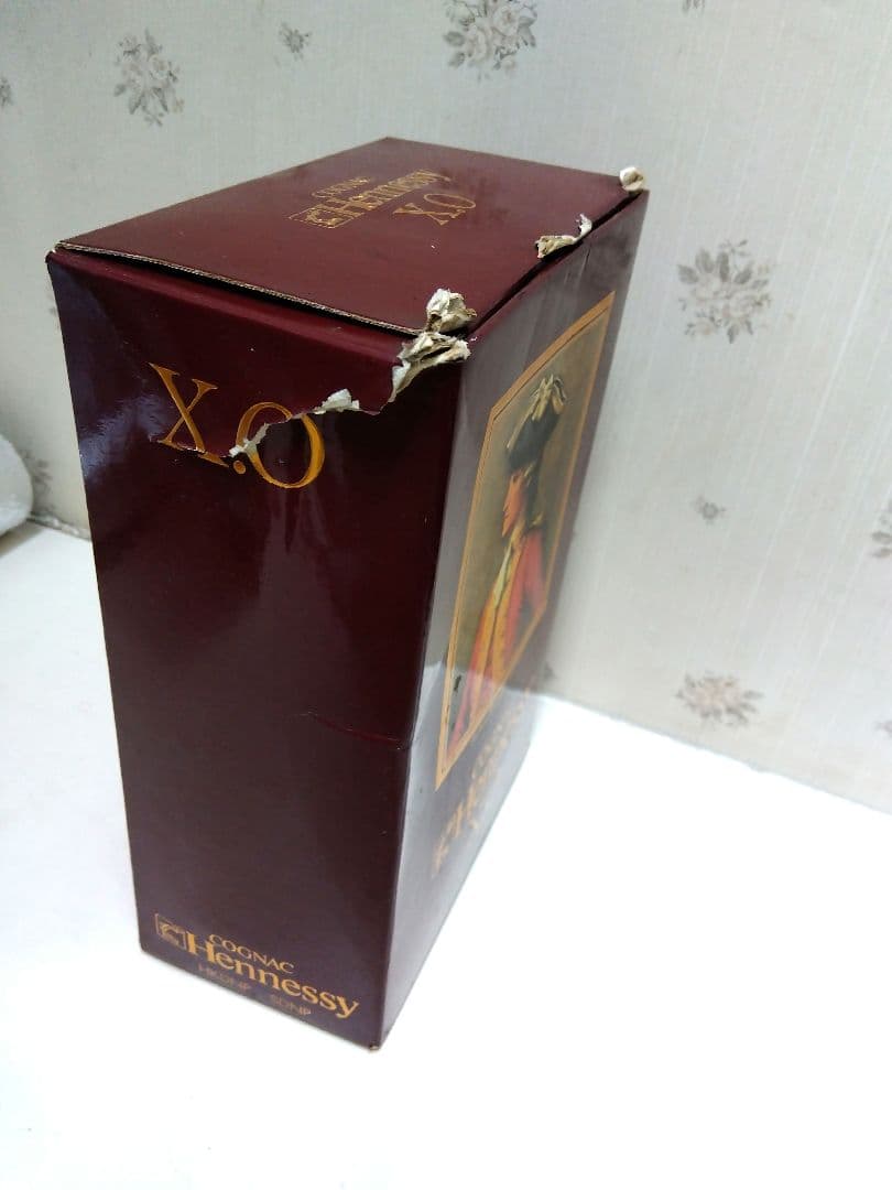 ヘネシー XO 金キャップ グリーンボトル 未開栓 700ml ブランデー