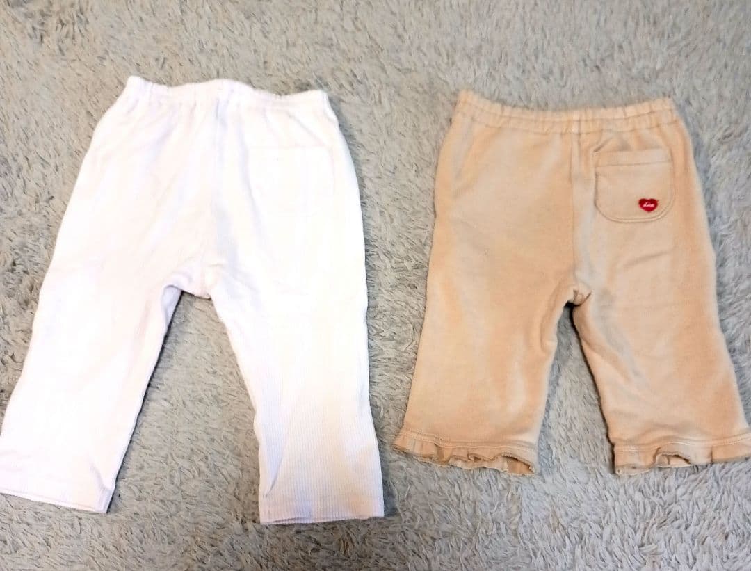 ファミリアまとめ売り　ベビー服10点セット90