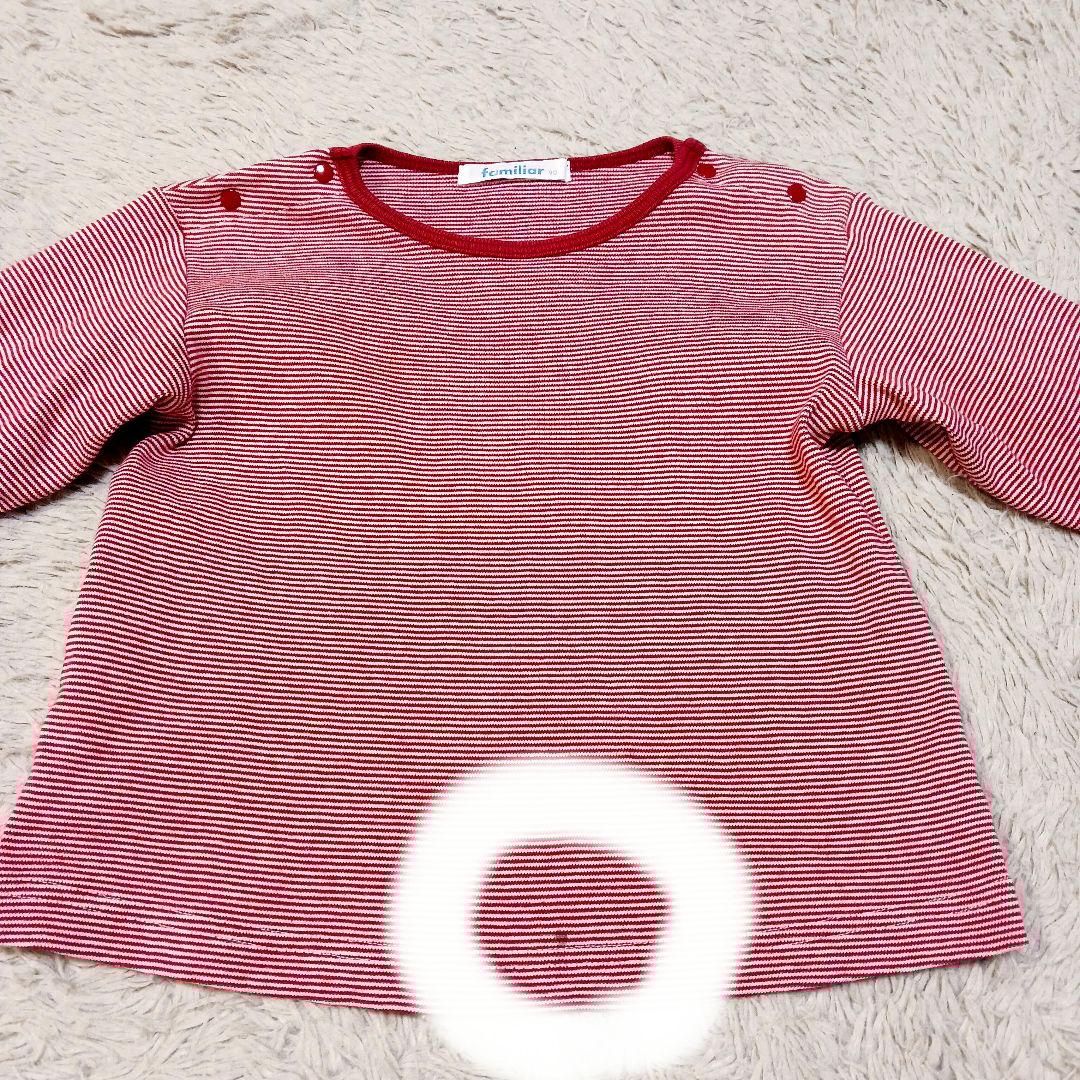 ファミリアまとめ売り　ベビー服10点セット90