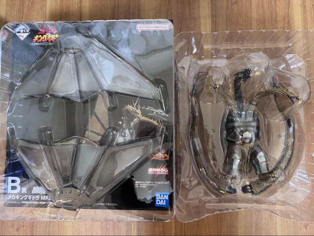 【開封済中古】一番くじ ゴジラvsキングギドラ B賞メカキングギドラ