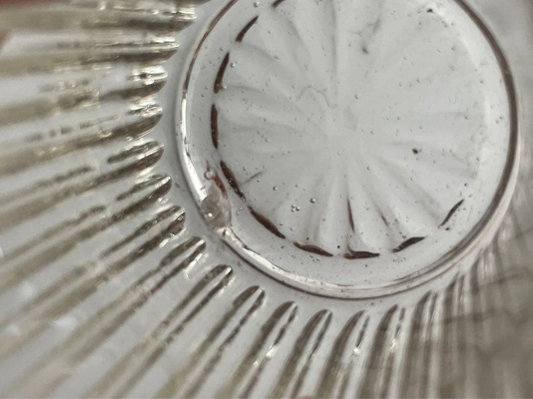 骨董　アンティーク　江戸ガラス　杯　猪口　酒器　硝子　ギヤマン　義山