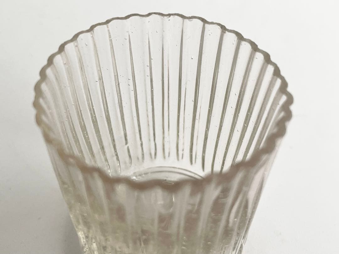 骨董　アンティーク　江戸ガラス　杯　猪口　酒器　硝子　ギヤマン　義山