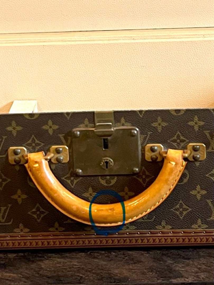 LOUIS VUITTON vintageモノグラム・トランク