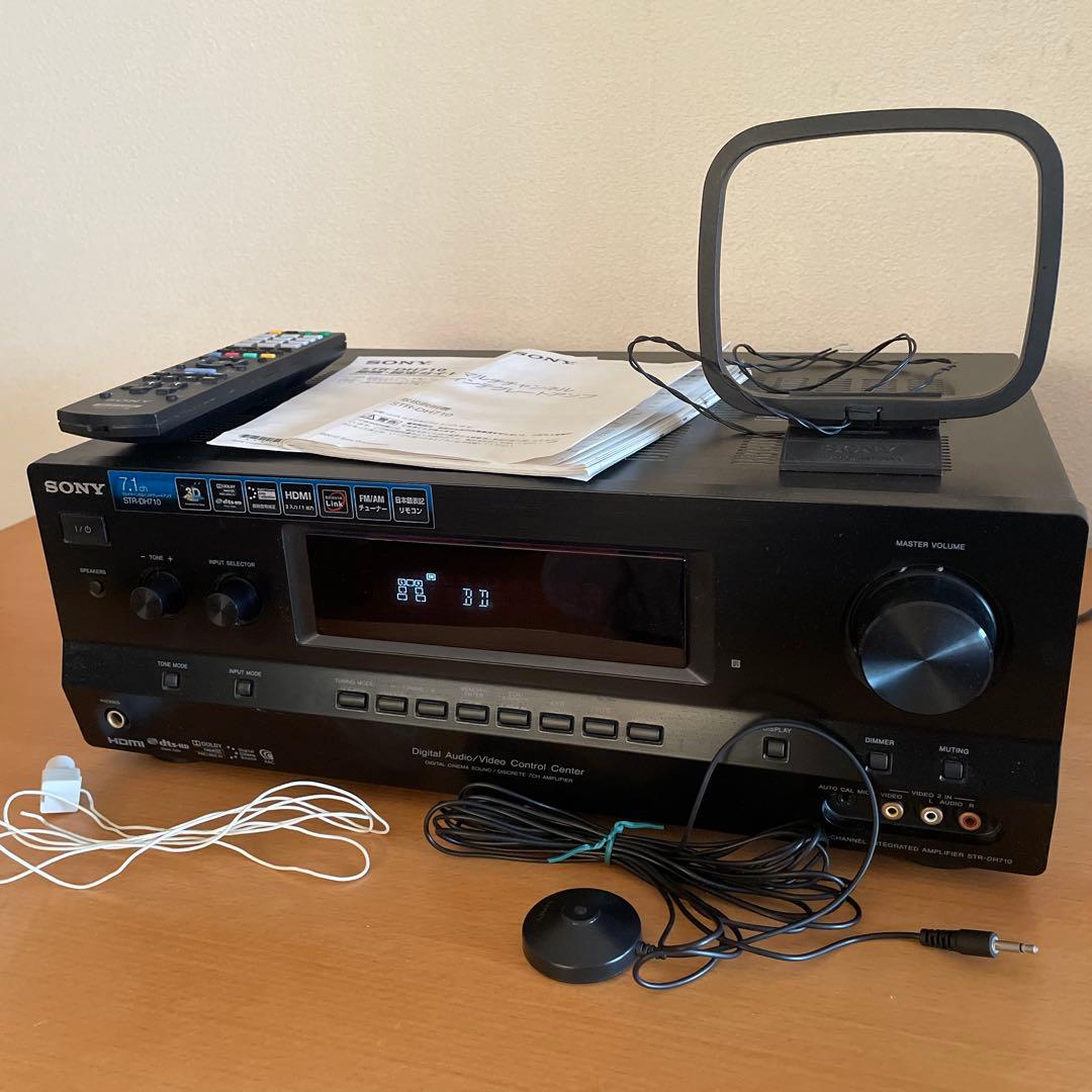 SONY STR-DH710 アンプ