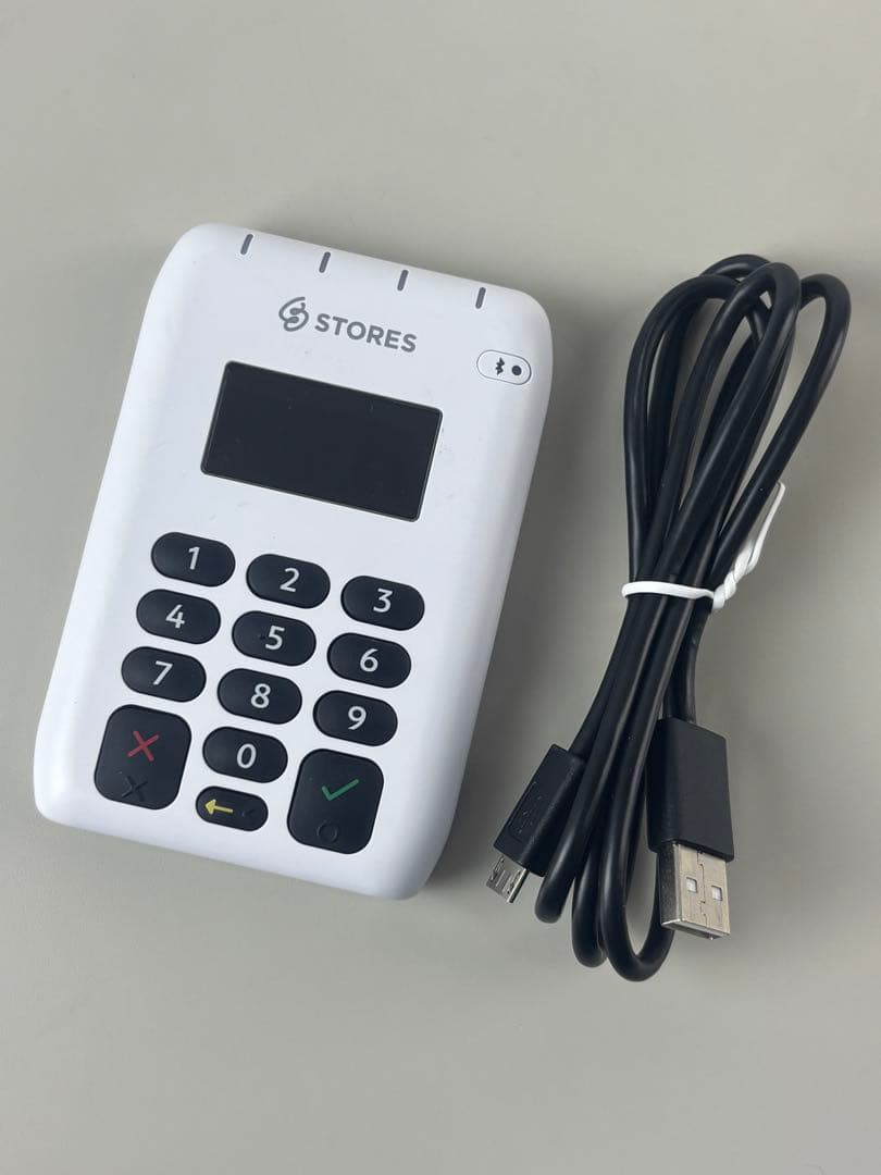 M010-PROD545-V3-2 カードリーダー USB接続 ホワイト