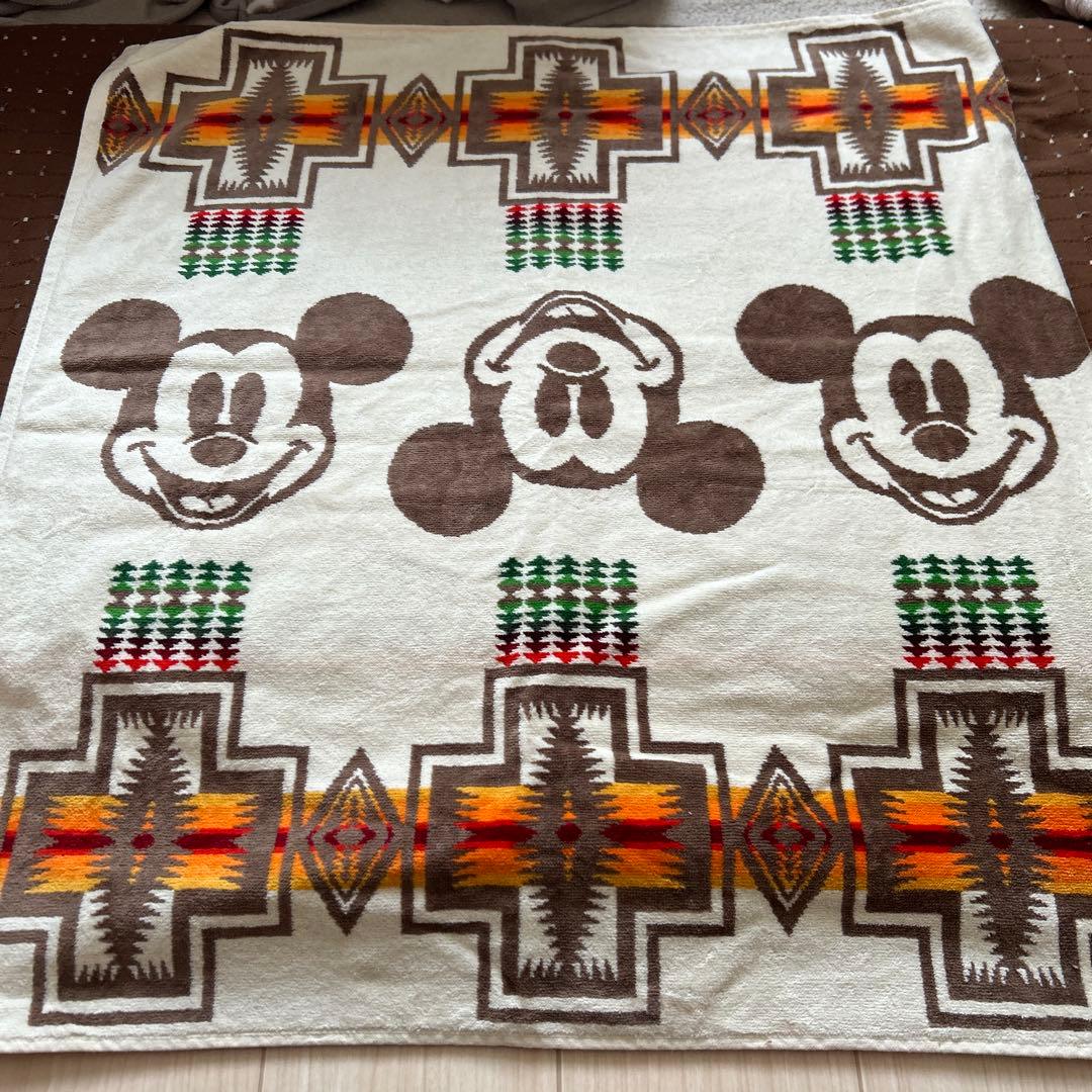 ディズニー　ペンドルトン ビッグタオルブランケット