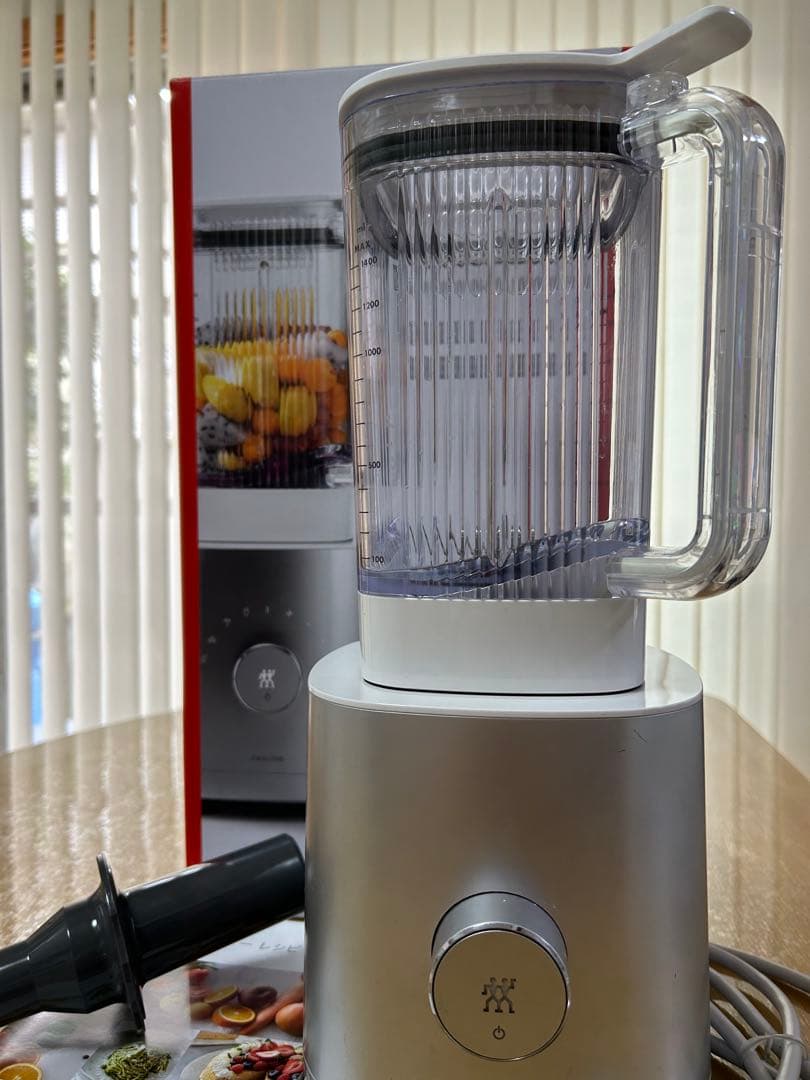 ZWILLING ENFINIGY TABLE BLENDER ジューサー