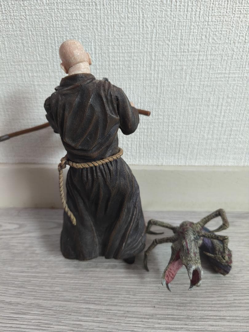 バイオハザード4アクションフィギュア 邪教徒(黒) BIOHAZARD