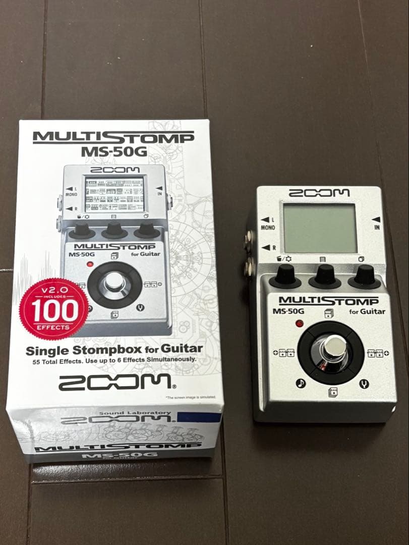 ZOOM MS-50G MultiStomp マルチストンプ マルチエフェクター