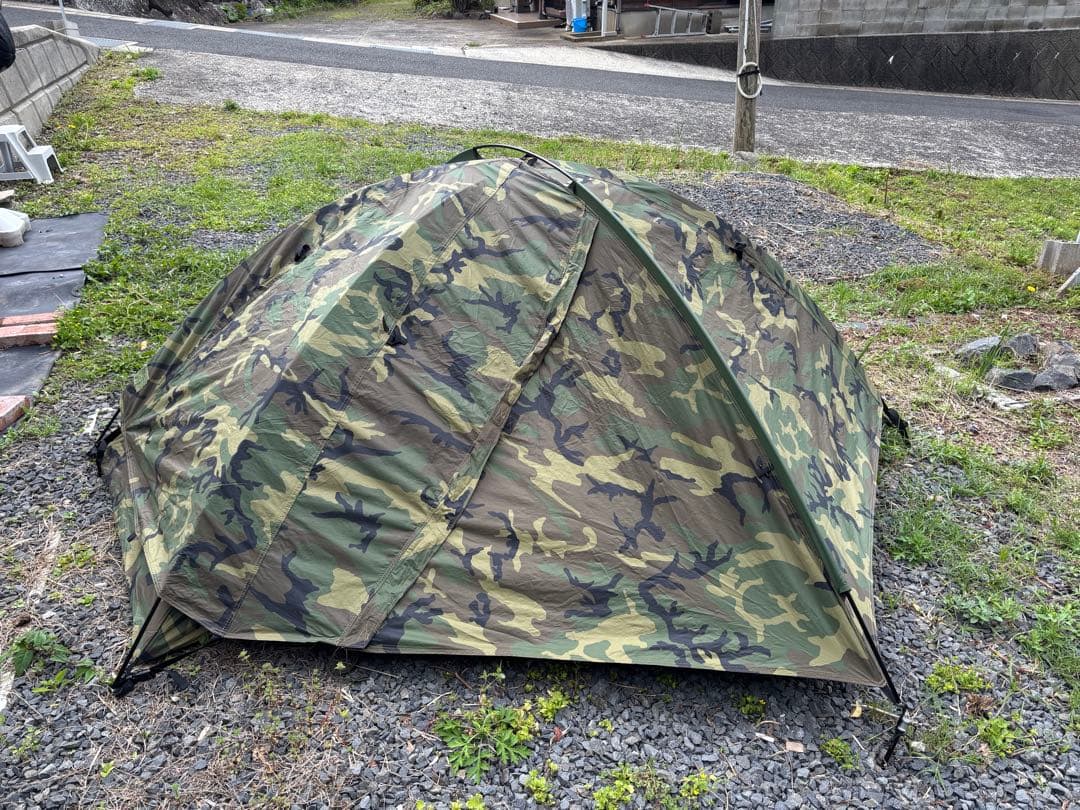 米軍 テント デッドストック ヨーレイカ　ECWT TCOP ソロ eureka