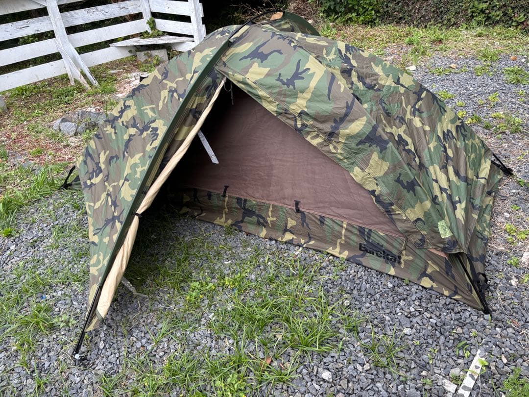 米軍 テント デッドストック ヨーレイカ　ECWT TCOP ソロ eureka