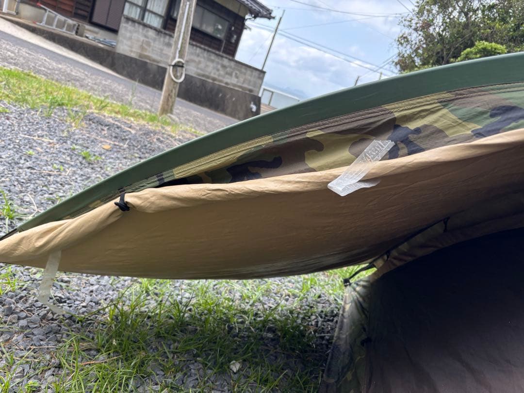 米軍 テント デッドストック ヨーレイカ　ECWT TCOP ソロ eureka