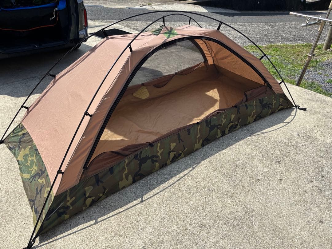 米軍 テント デッドストック ヨーレイカ　ECWT TCOP ソロ eureka